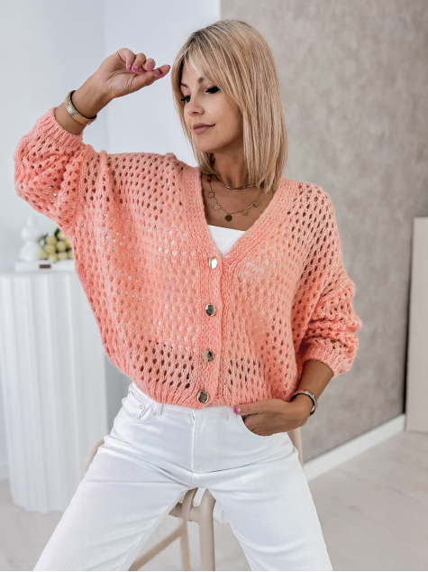 ПУЛОВЕР FJOLNA CORAL