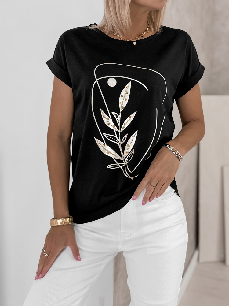 BLOUSE JILVE NOIRE