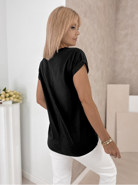 BLOUSE JILVE BLACK