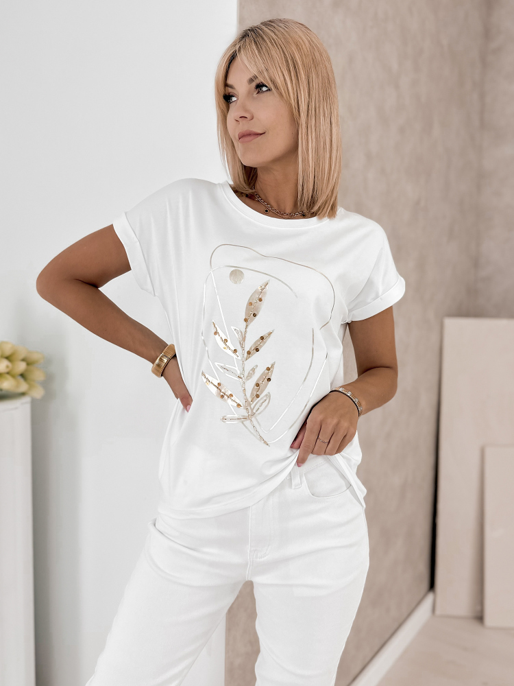 BLOUSE JILVE WHITE