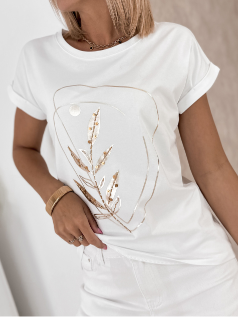 BLUSE JILVE WEISS