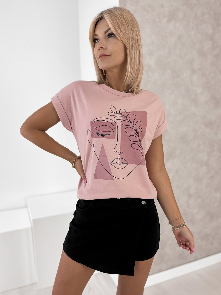 BLOUSE CORRINA ROSE CLAIR