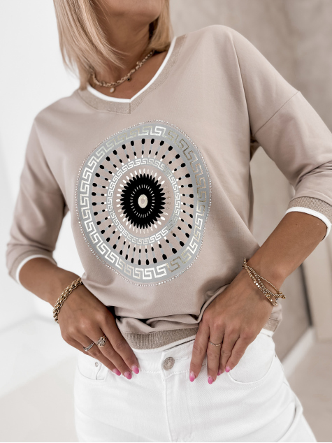 BLUZA GLORIA BEJ
