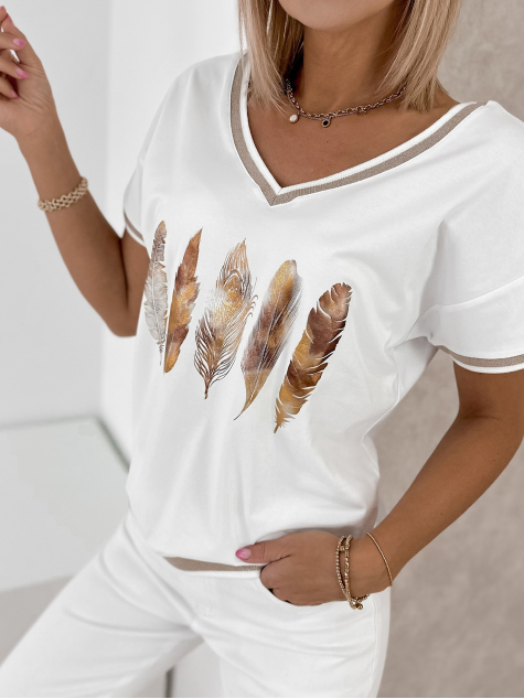 BLUZA AMPARO ALBA