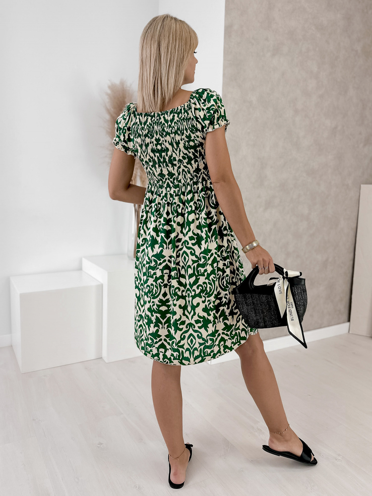 KLEID CASIOPEIA GRÜN