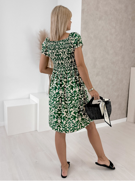 ROBE CASIOPEIA VERT