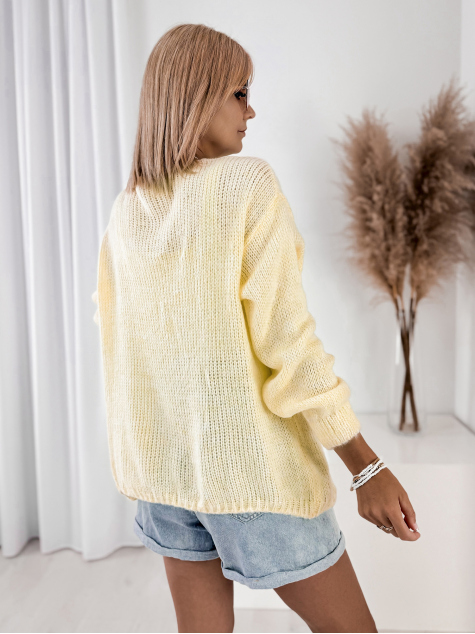CARDIGAN ANTILA GALBEN