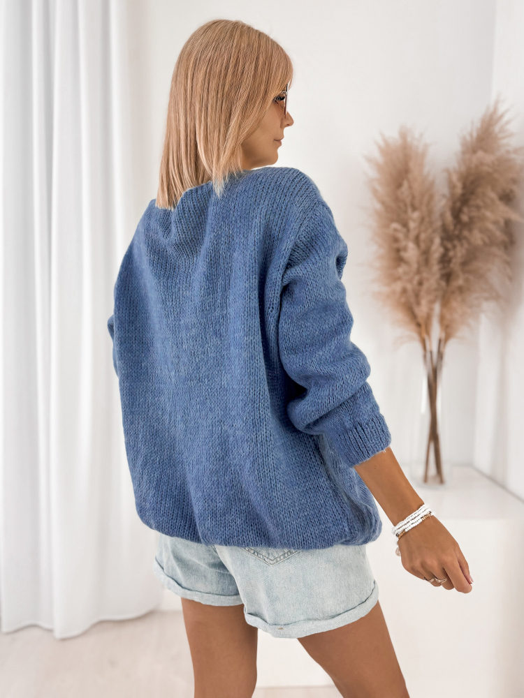 CARDIGAN ANTILA BLEU