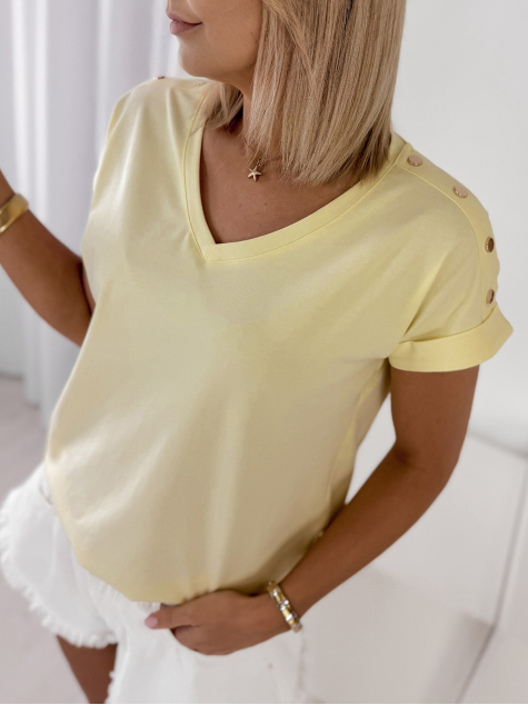 BLOUSE PATSY JAUNE
