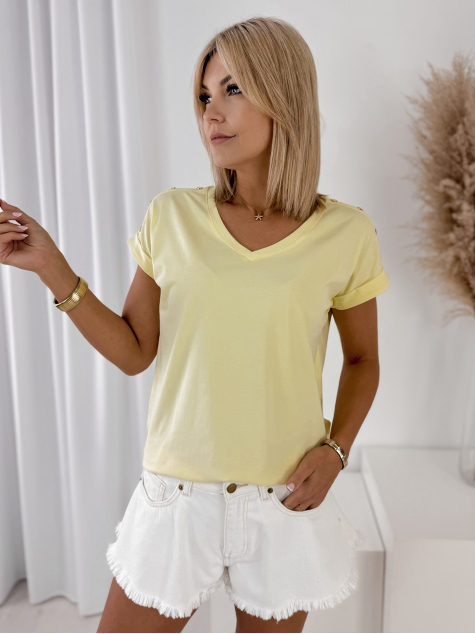 BLOUSE PATSY JAUNE