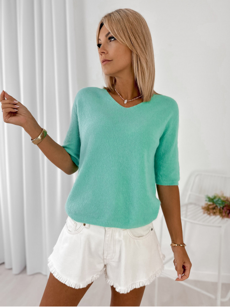 SWEATER DIANE MINT