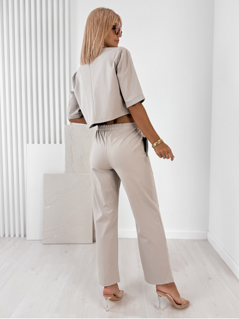 SET ANGELIQUE DARK BEIGE