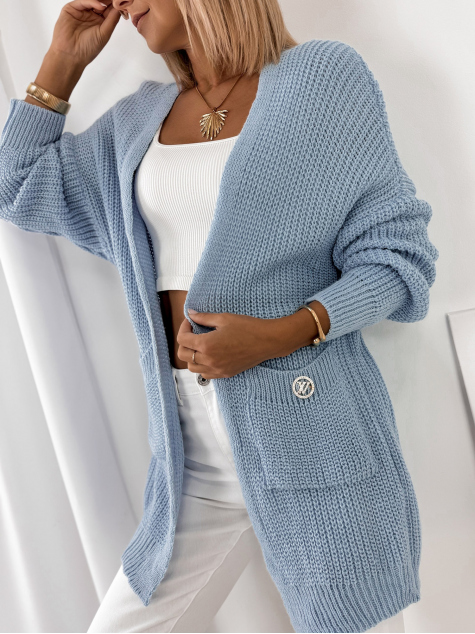 KARDIGANAS CLEMENCE BLUE