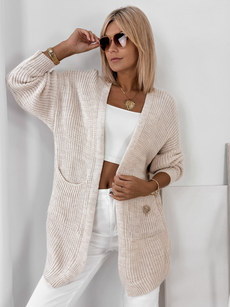 CARDIGAN CLEMENCE BEJ