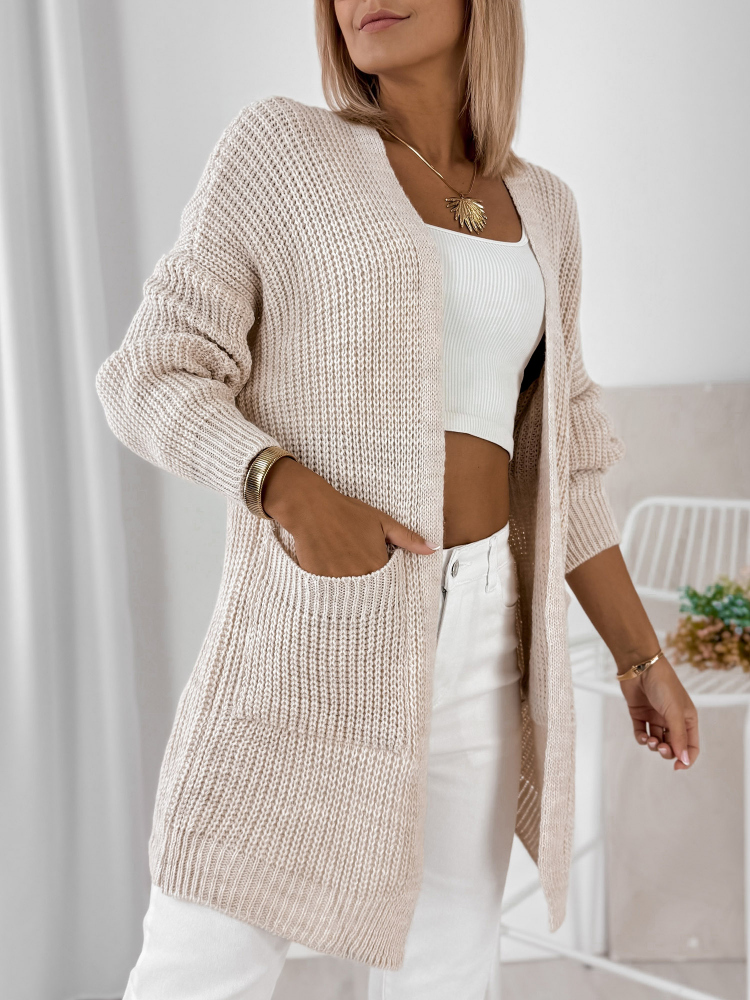 CARDIGAN CLEMENCE BEJ