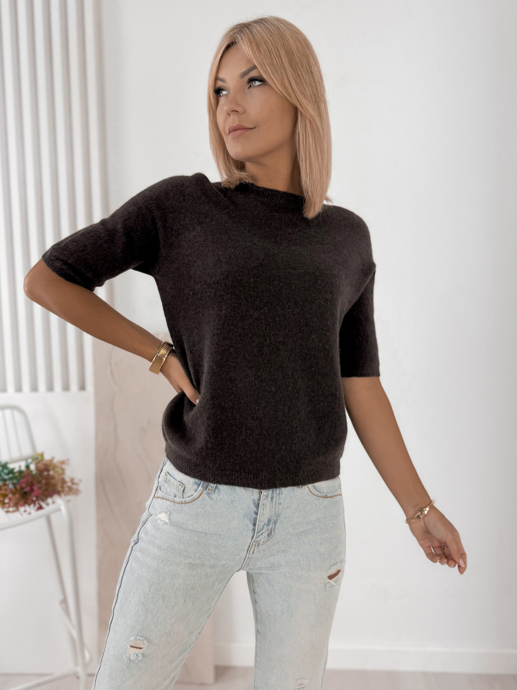 PULLOVER CASTILLE BRAUNER