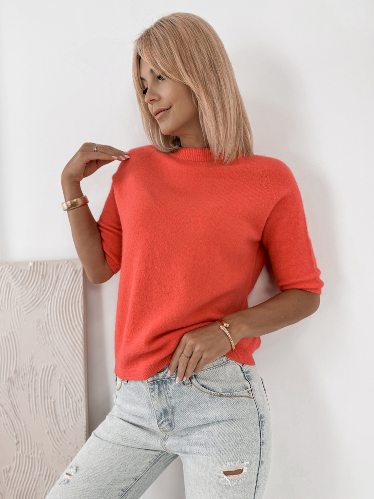 SWEATER CORAL CASTILLE