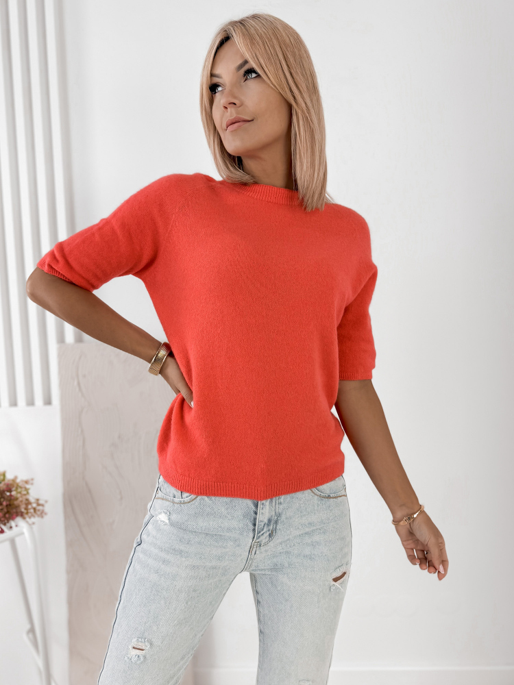SWEATER CORAL CASTILLE