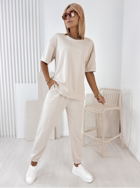 SOUPRAVA FOSCA DRESS BÉŽOVÝ