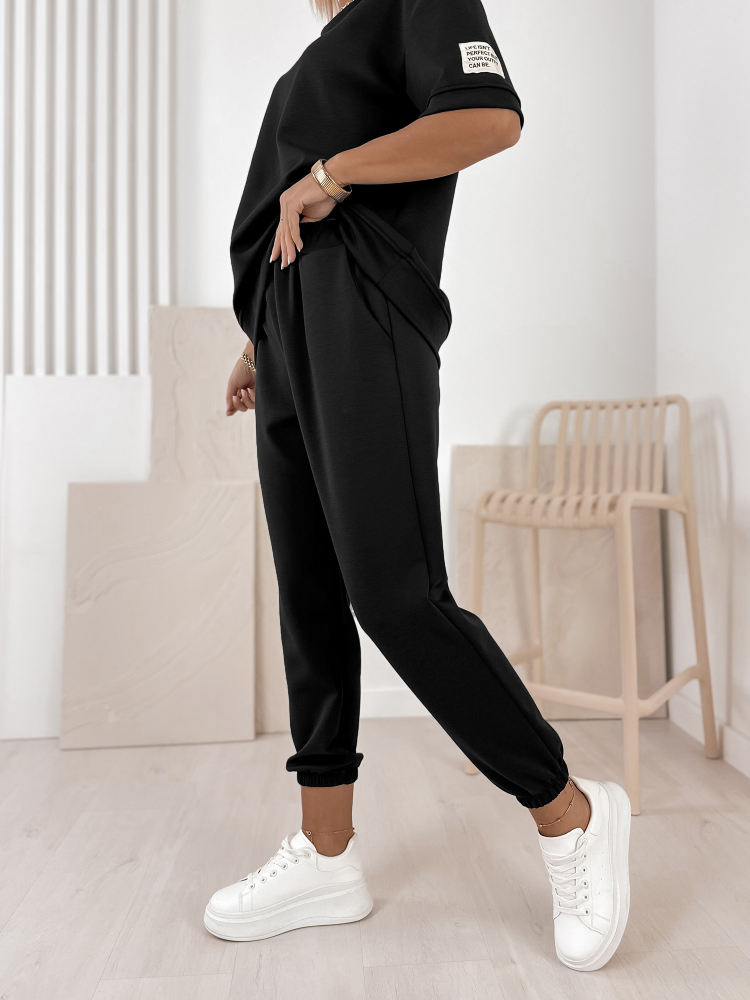 SOUPRAVA FOSCA DRESS ČERNÝ