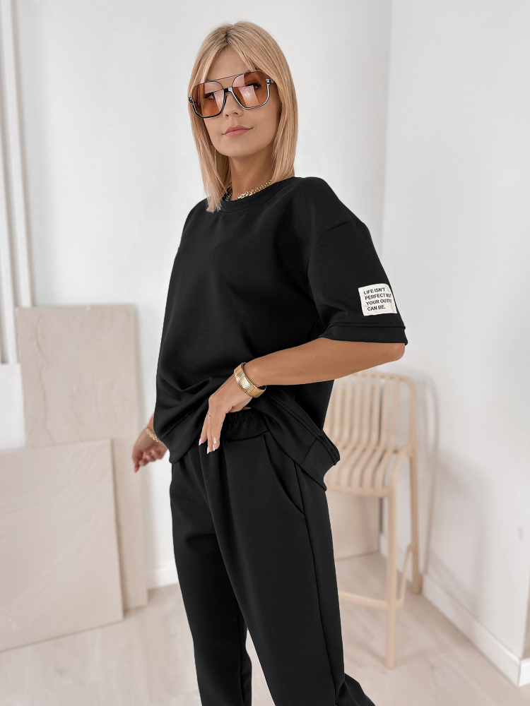 SOUPRAVA FOSCA DRESS ČERNÝ