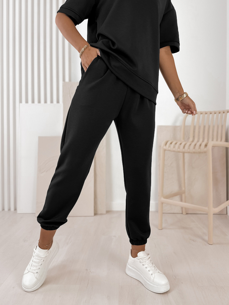 SET DRESS FOSCA BLACK
