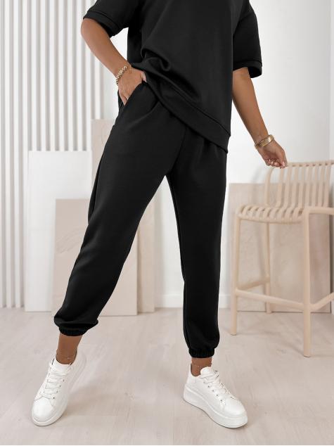 KOMPLET FOSCA DRESS ČIERNY