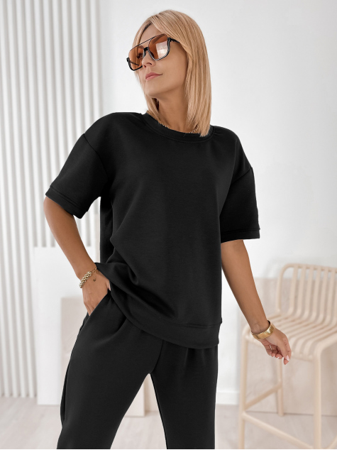 SOUPRAVA FOSCA DRESS ČERNÝ