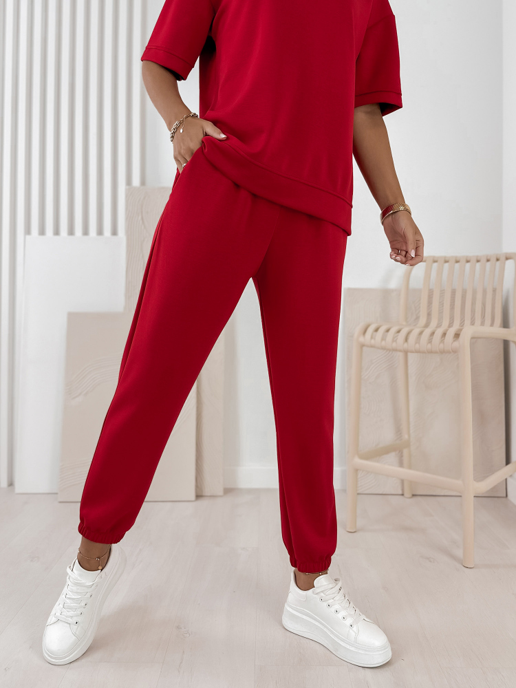 KOMPLEKTAS FOSCA DRESS RAUDONAS