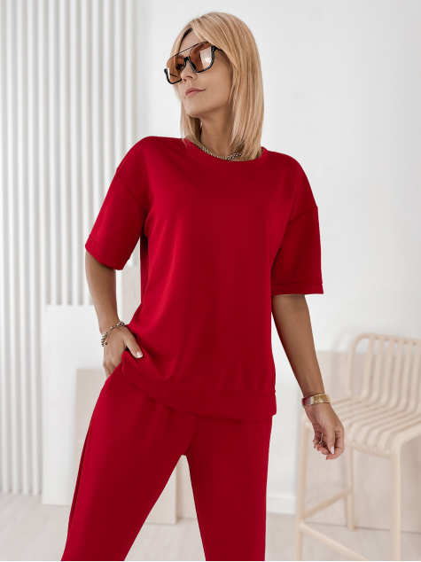 KOMPLEKTAS FOSCA DRESS RAUDONAS