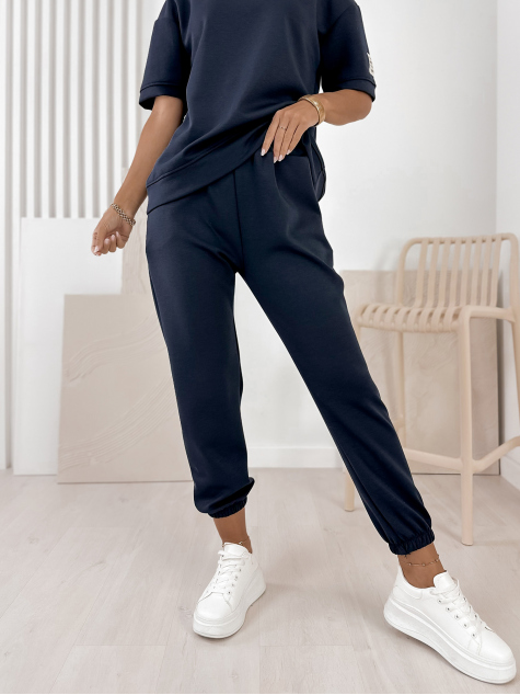 SOUPRAVA TEPLÁKOVÁ SOUPRAVA FOSCA NAVY BLUE