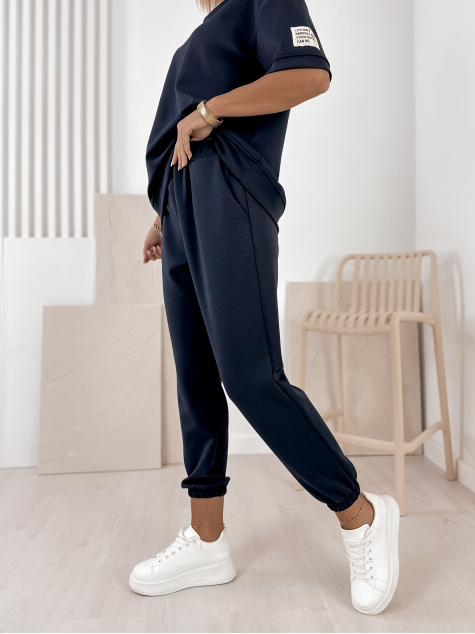 SOUPRAVA TEPLÁKOVÁ SOUPRAVA FOSCA NAVY BLUE