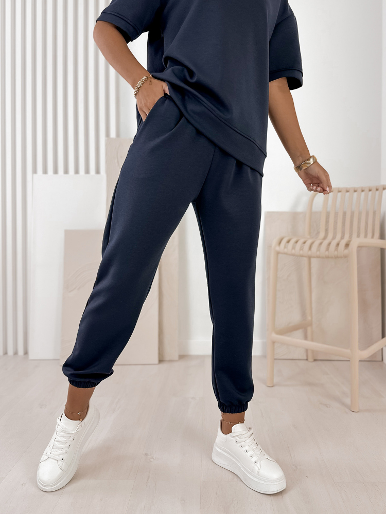 ENSEMBLE SURVÊTEMENT FOSCA BLEU MARINE