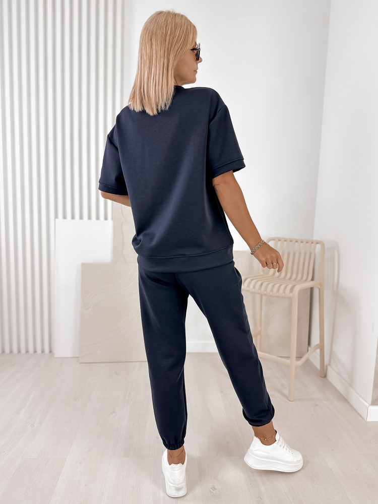 KOMPLEKTAS SPORTINIS KOSTIUMAS FOSCA NAVY BLUE