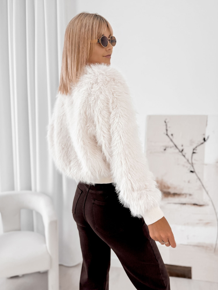 JACKE LYNX-MÖBEL ECRU