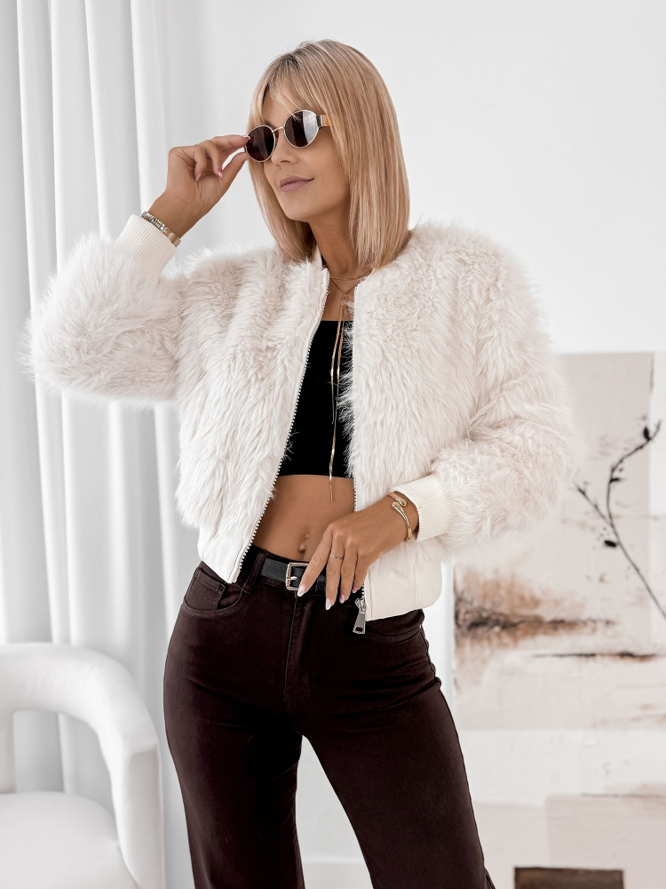 JACKE LYNX-MÖBEL ECRU