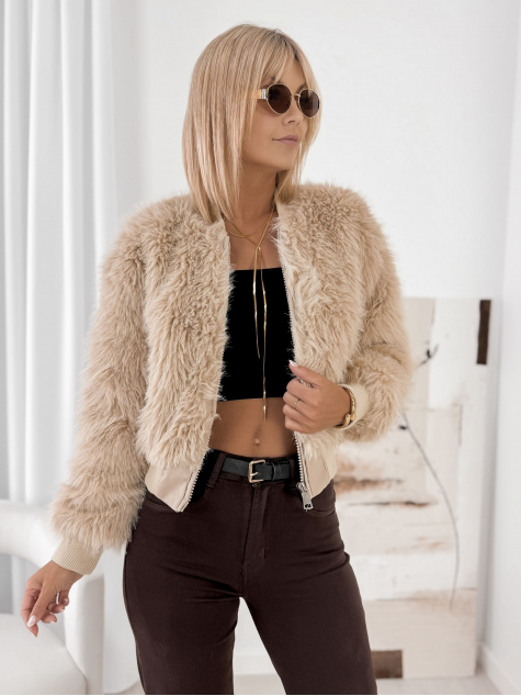 JACKE LYNX-MÖBEL BEIGE