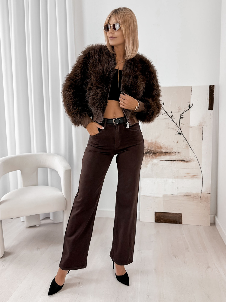 JACKE LYNX-MÖBEL BRAUNE