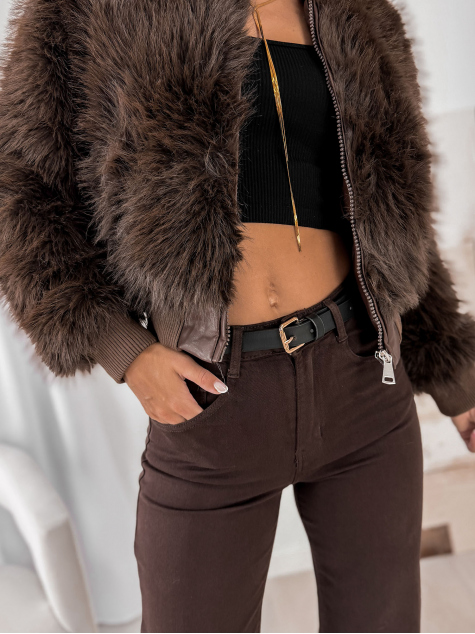 JACKET LYNX FUTURE BROWN