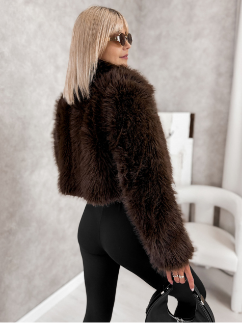 JACKE OTARIA FUR BRAUNE