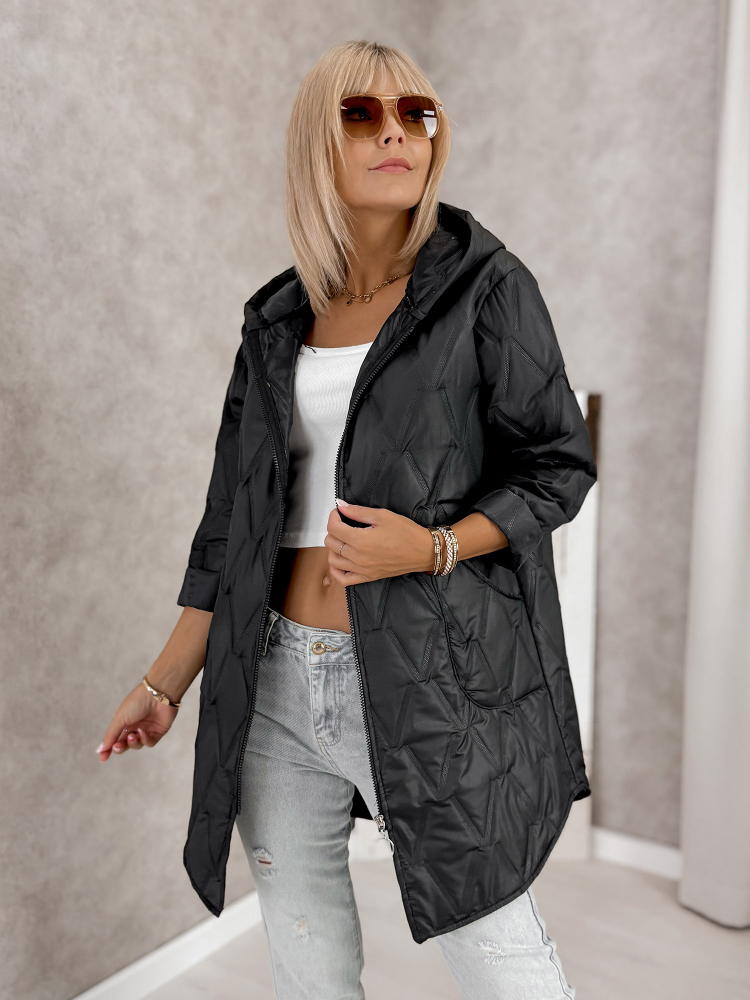 JACKET FJORDEN BLACK