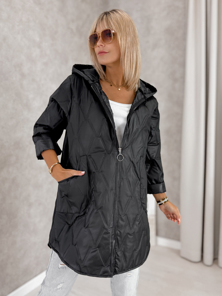 JACKET FJORDEN BLACK