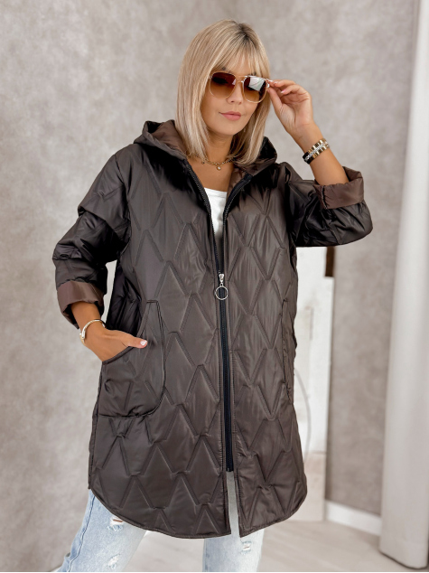 JACKET FJORDEN BROWN