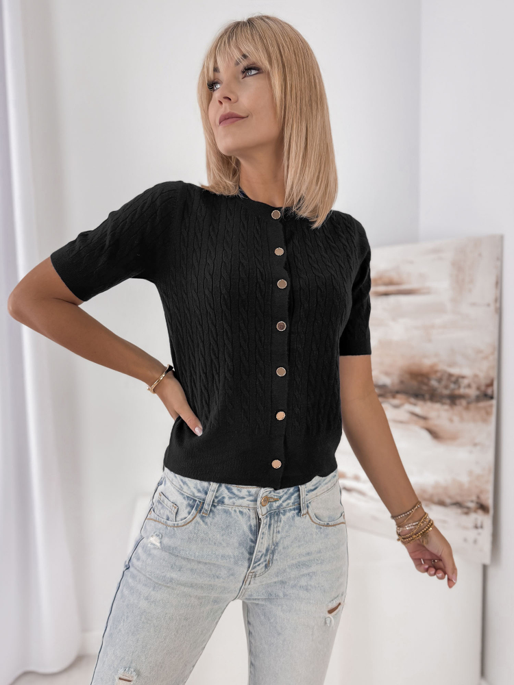 PULLOVER JASMIRA SCHWARZ