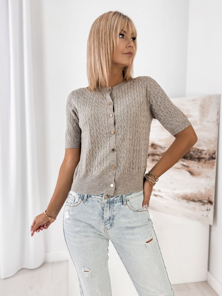 PULOVER JASMIRA BEJ INCHIS