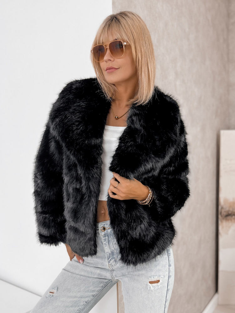 BUNDA NEMESIA FUR ČIERNA
