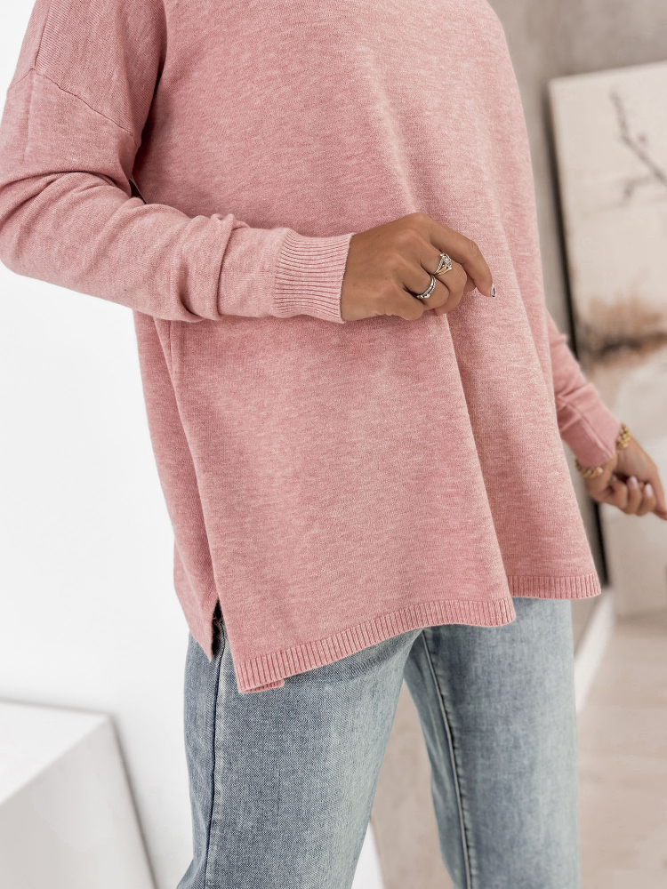 SWEATER TROMSO ROSE POUDRE