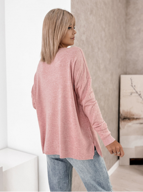 SWEATER TROMSO ROSE POUDRE
