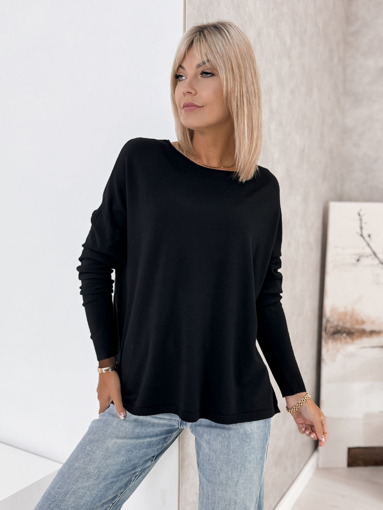 SWEATER TROMSO NOIR