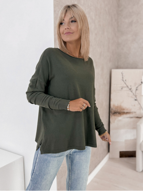 PULOVER TROMSO VERDE